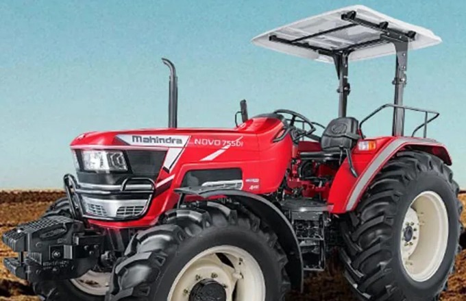 Mahindra NOVO 755 DI tractor
